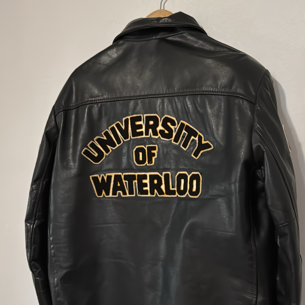 Vintage 1988 University Of Waterloo Jacket / Large - Picture 2 of 7